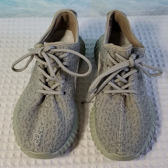 adidas gazelle silver green womens Adidas YEEZY 350 Turtle Dove White Low-top Sneakers  Boutique LUC.S
